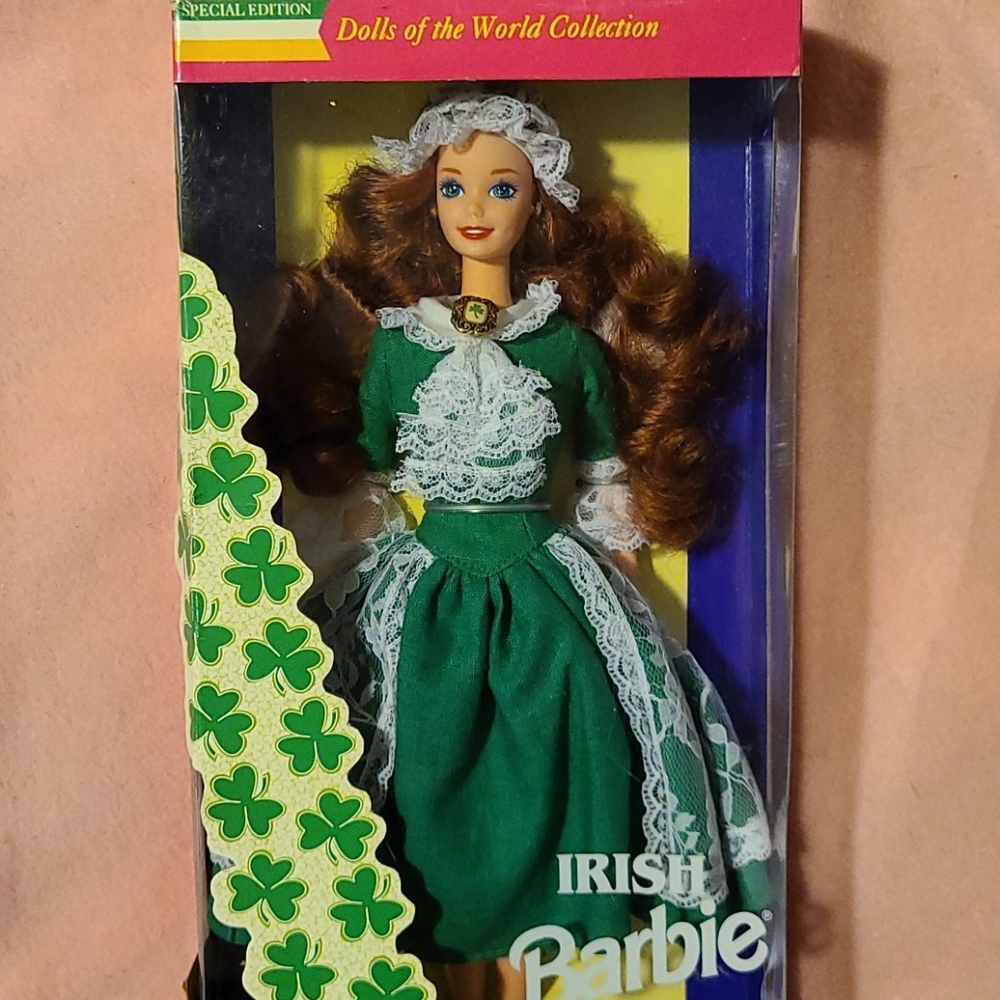 Irish Barbie
